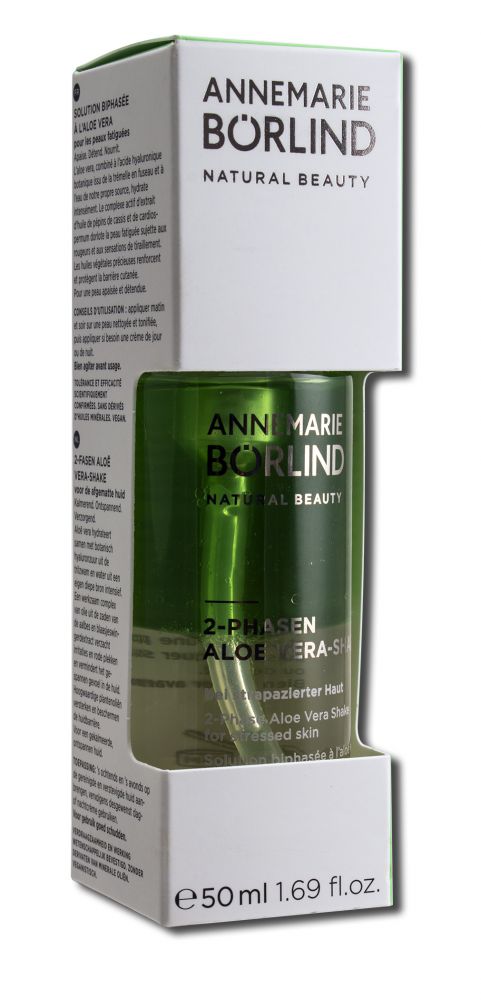 Annemarie Borlind Natural Beauty 2 PHASE Aloe Vera Shake 1.69 oz