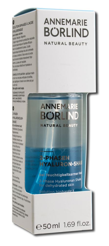Annemarie Borlind Natural Beauty 2 PHASE Hyaluronic Shake 1.69 oz