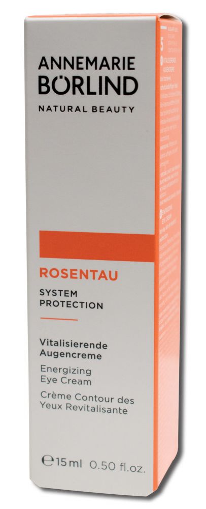 Annemarie Borlind Natural Beauty Rosentau Energizing Eye Cream .5 oz