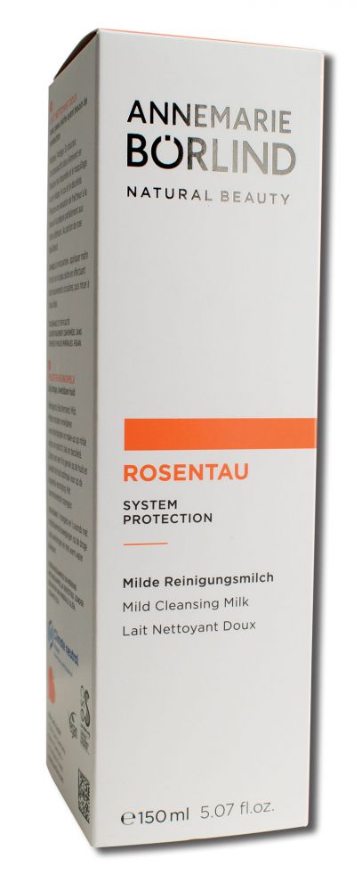 Annemarie Borlind Natural Beauty Rosentau Mild Cleansing Milk 5.07 oz