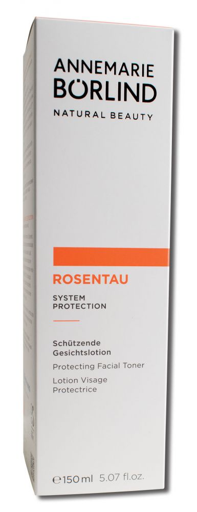 Annemarie Borlind Natural Beauty Rosentau Protecting Facial Toner 5.07 oz