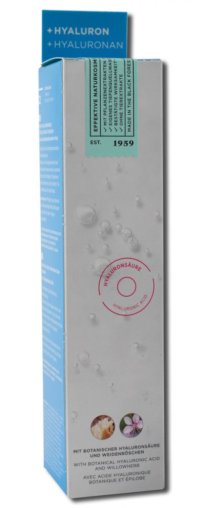 Annemarie Borlind Natural Beauty Aquanature Revitalizing Rehydration Serum 1.69 oz