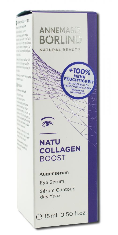 Annemarie Borlind Natural Beauty NATUCOLLAGEN BOOST Collagen Boost Eye Serum .50 oz