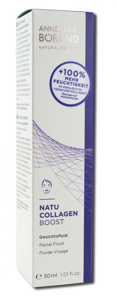 Annemarie Borlind Natural Beauty NATUCOLLAGEN BOOST Collagen Boost Facial Fluid 1.01 oz