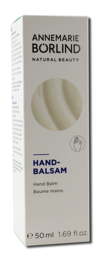 Annemarie Borlind Natural Beauty Beauty Essentials Hand Balm 1.7 oz