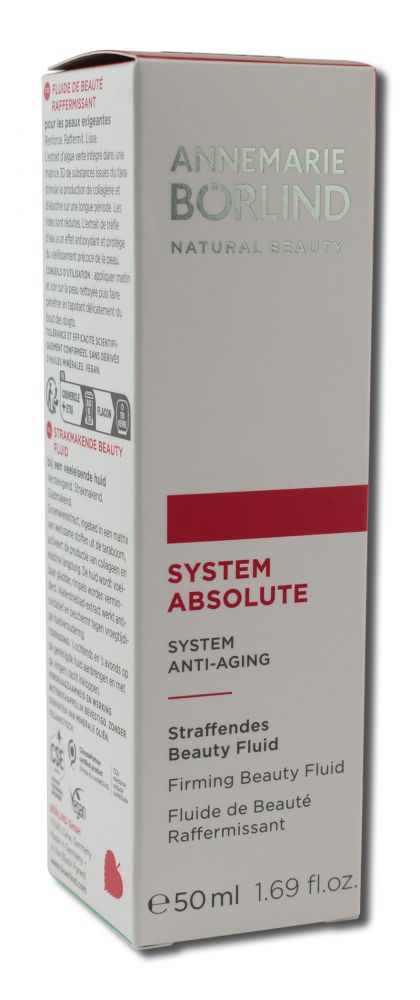 Annemarie Borlind Natural Beauty System Absolute Firming Beauty Fluid 1.69 oz