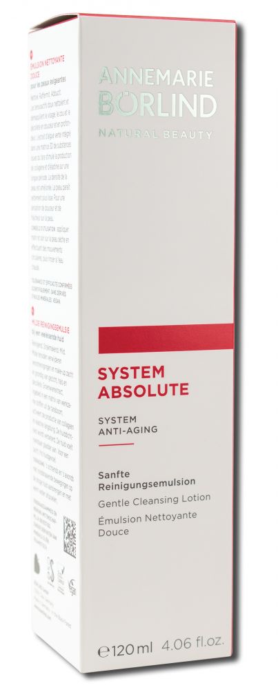 Annemarie Borlind Natural Beauty System Absolute Gentle Cleansing Lotion 4.06 oz