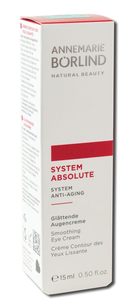 Annemarie Borlind Natural Beauty System Absolute Smoothing Eye Cream .50 oz