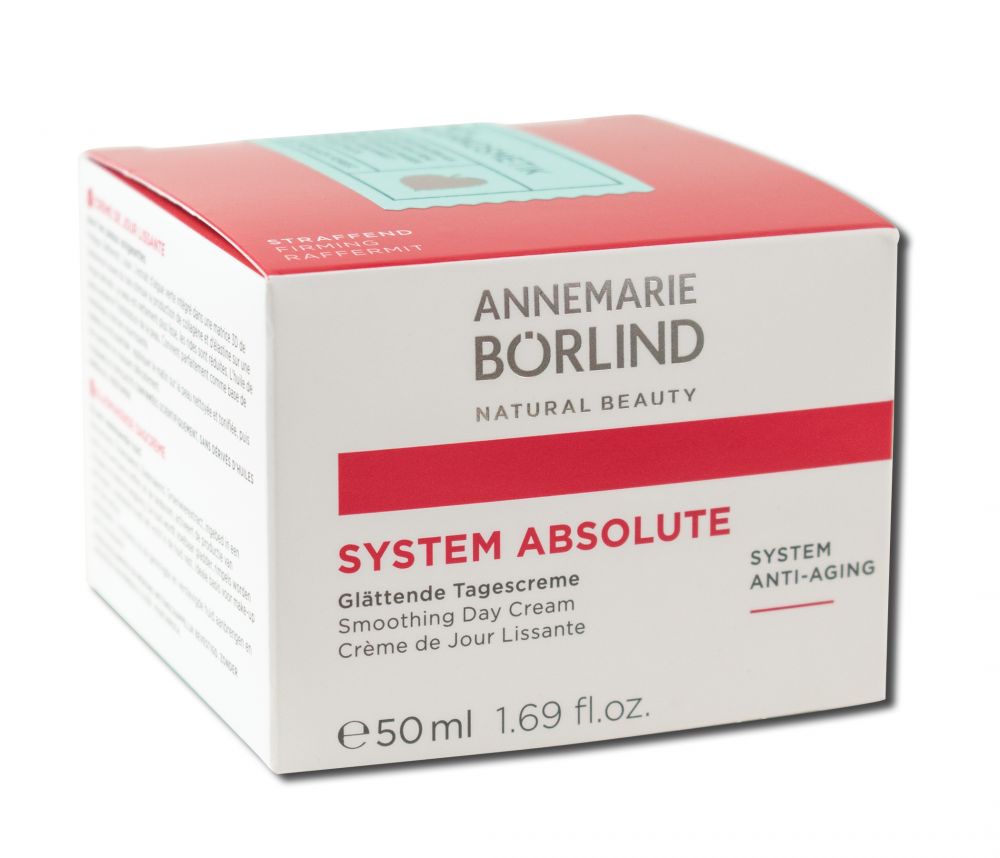Annemarie Borlind Natural Beauty System Absolute Smoothing Day Cream 1.69 oz