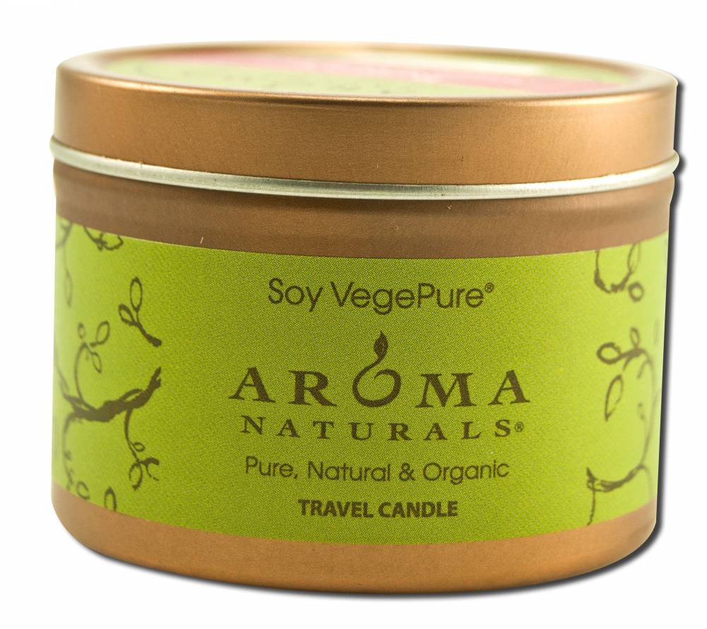 Aroma Naturals Soy Small Tin Romance Jasmine Ylang Ylang