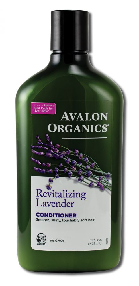 Avalon Organic Botanicals Therapeutic Hair Care Lavender Nourishing Conditioner