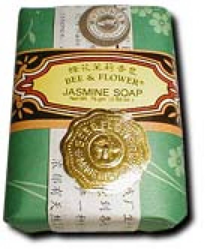 Bee and Flower Chinese Soaps Chinese Soaps Jasmine 3 oz 12 pack