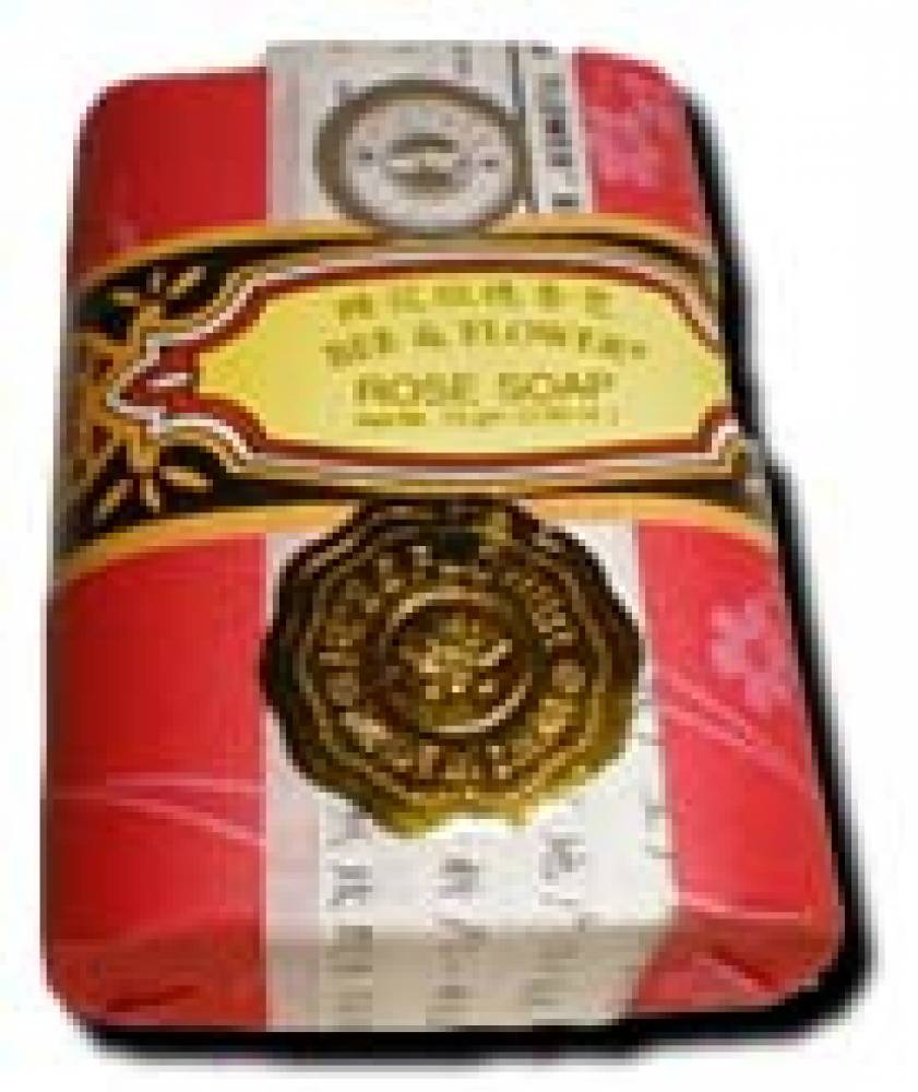 Bee and Flower Chinese Soaps Chinese Soaps Rose Soap 12 pack