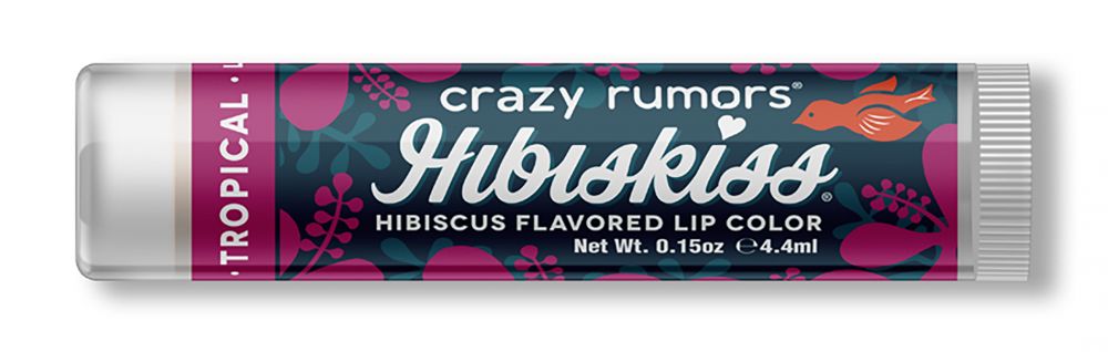 Crazy Rumors HibisKiss Lip Color Tropical .09 oz