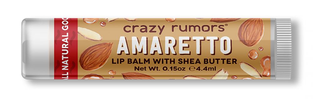Crazy Rumors Lip Balm Amaretto .15 oz