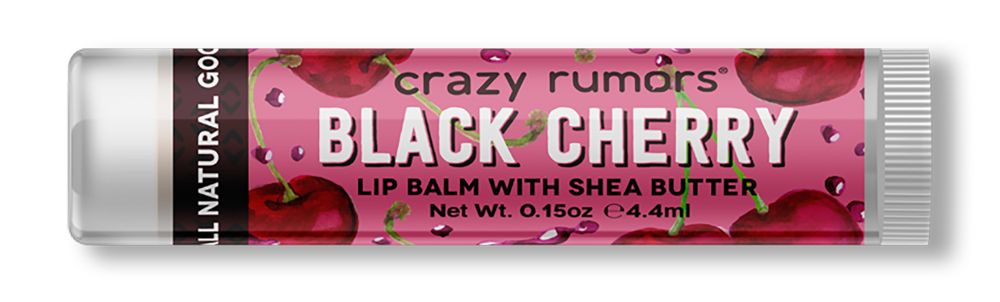 Crazy Rumors Lip Balm Black Cherry