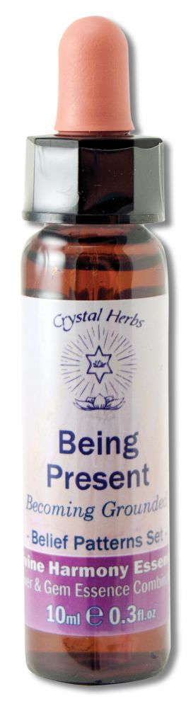 Crystal Herbs Transforming Belief Patterns Being Present 10 ml
