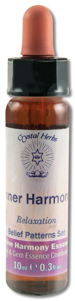 Crystal Herbs Transforming Belief Patterns Inner Harmony 10 ml