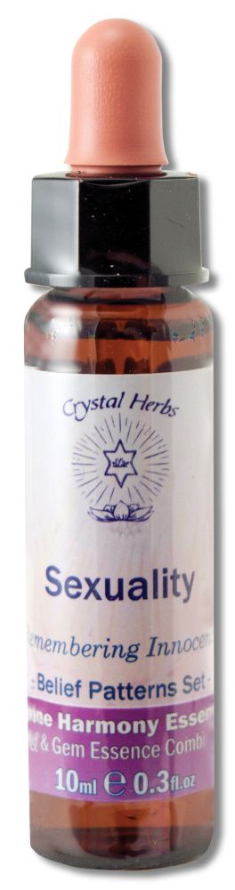 Crystal Herbs Transforming Belief Patterns Sexuality 10 ml