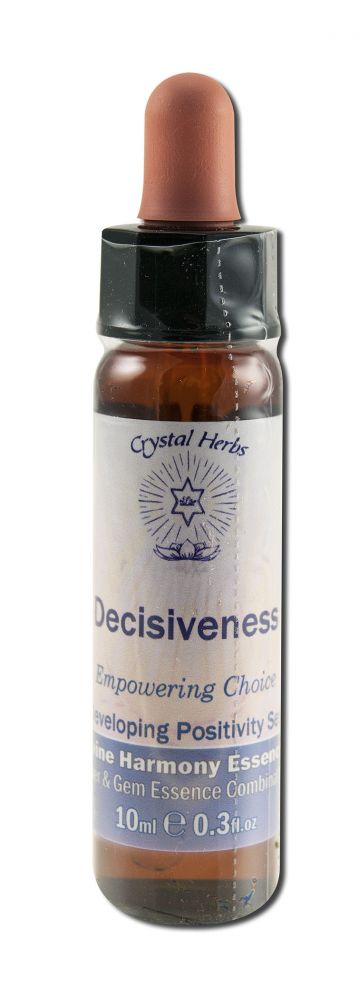 Crystal Herbs Developing Positivity Decisiveness 10 ml