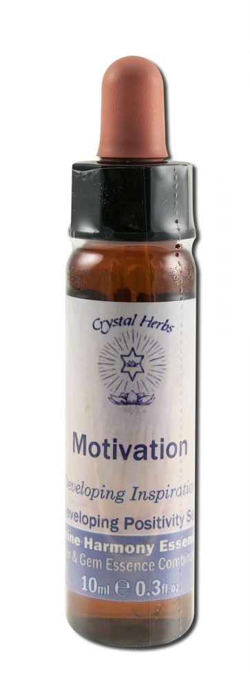 Crystal Herbs Developing Positivity Motivation 10 ml