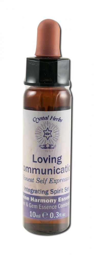 Crystal Herbs Integrating Spirit Loving Communication 10 ml