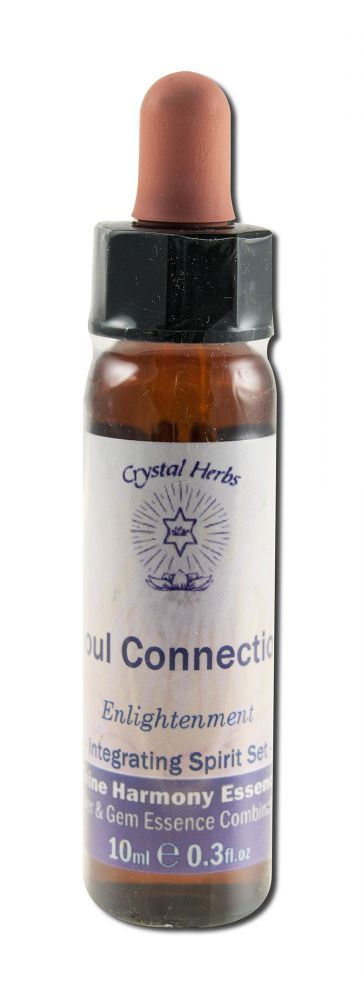 Crystal Herbs Integrating Spirit Soul Connection 10 ml