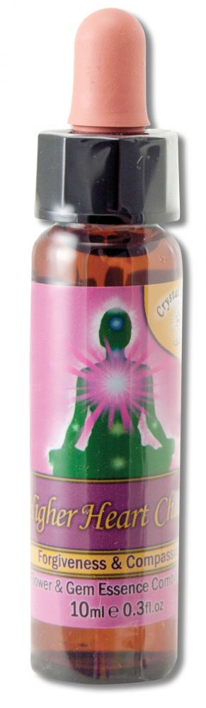 Crystal Herbs Chakra Combinations Higher Heart Chakra 10 ml