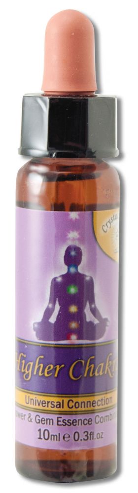 Crystal Herbs Chakra Combinations Higher Chakra 10 ml