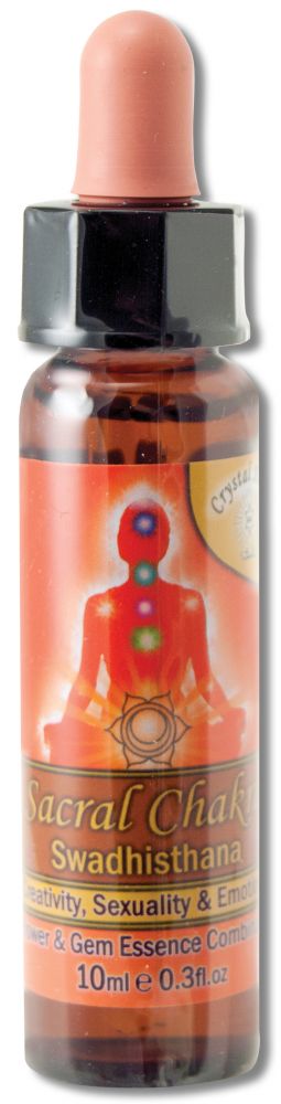 Crystal Herbs Chakra Combinations Sacral Chakra 10 ml