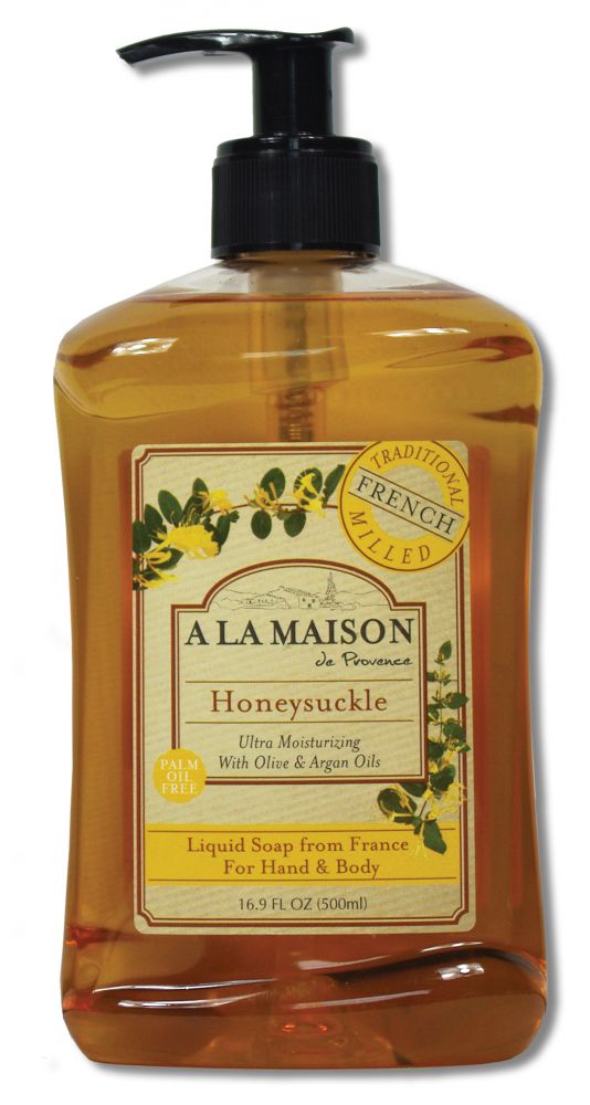 A La Maison Liquid Soap Honeysuckle 16.9 oz