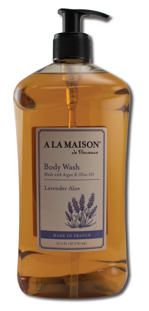 A La Maison Bath & Shower Gels Lavender Aloe 25.3 oz