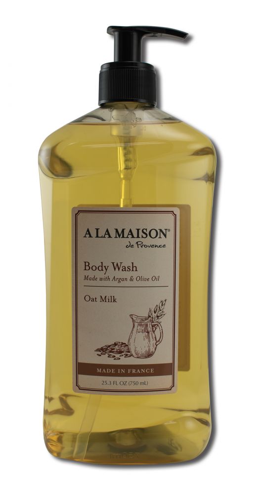 A La Maison Bath & Shower Gels Oat Milk 25.3 oz