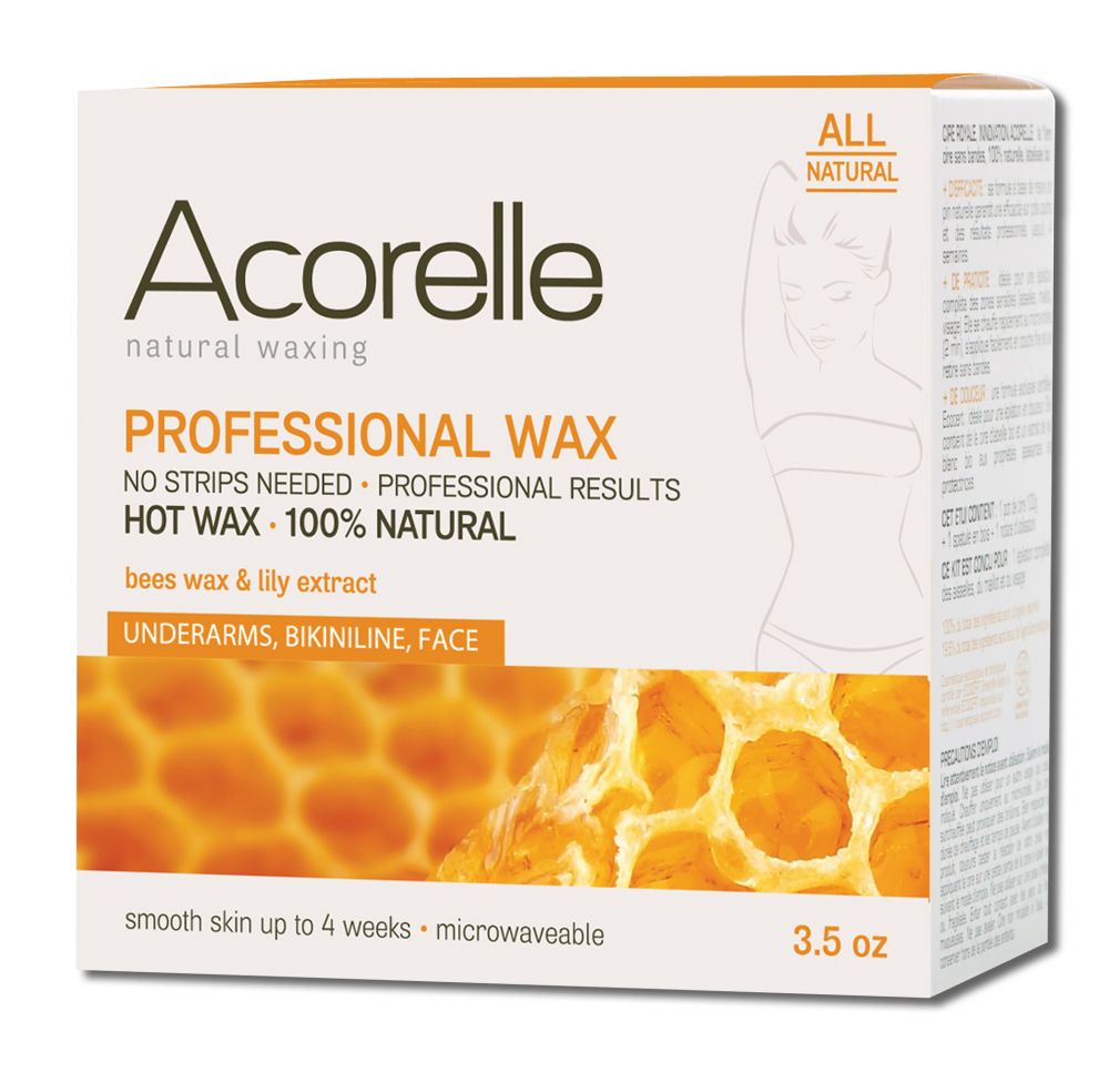 Acorelle Hair Removal Professional Wax Jar 3.5 oz