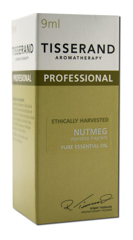 Tisserand Essential Oil Nutmeg .32 oz