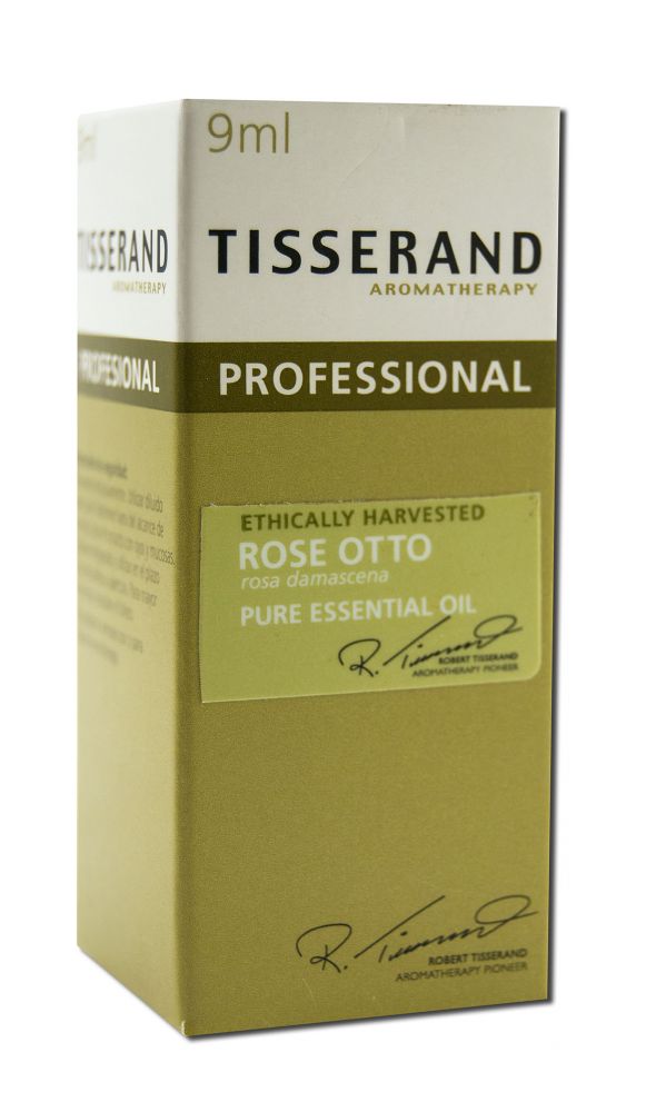 Tisserand Essential Oil Rose Otto .32 oz