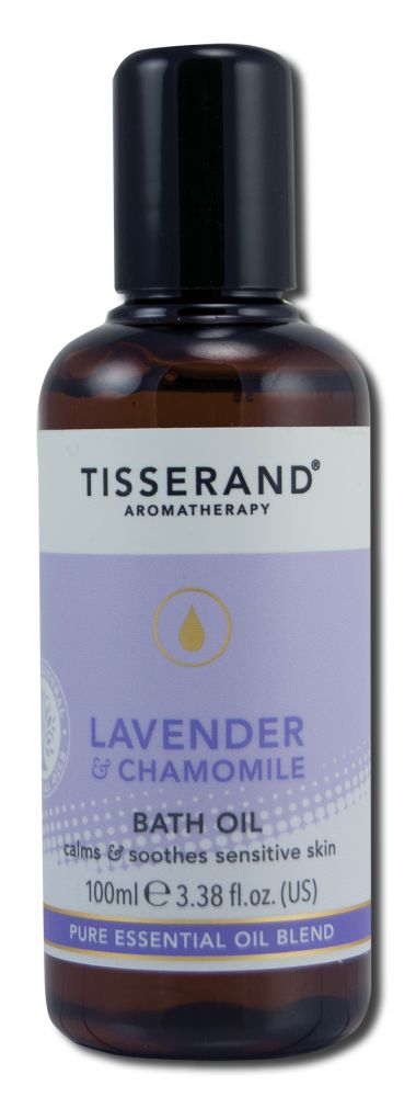 Tisserand Bath Oils Lavender Chamomile 100 ml