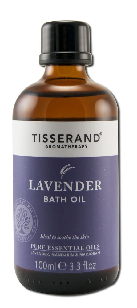 Tisserand Bath Oils Lavender 100 ml