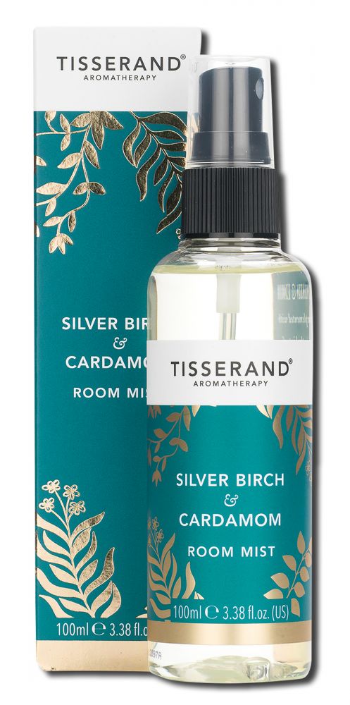 Tisserand Winter Collection Silver Birch & Cardamom Mist 3.38 oz