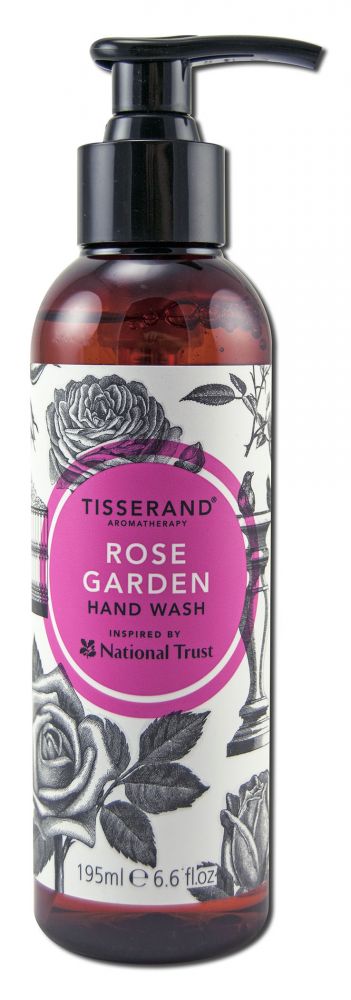 Tisserand Inspired By National Trust Rose Garden Hand Wash 195 ml