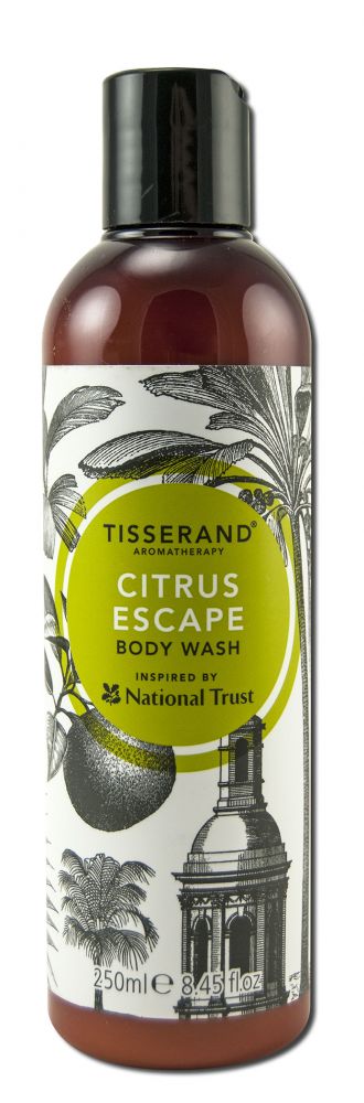 Tisserand Inspired By National Trust Citrus Escape Body Wash 250 ml