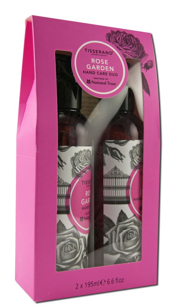 Tisserand Inspired By National Trust Rose Garden Hand Care Duo