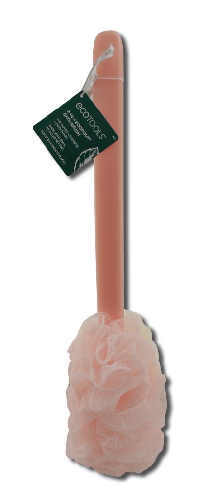 Paris Presents Eco Tools 2-in-1 Ecopouf Bath Brush