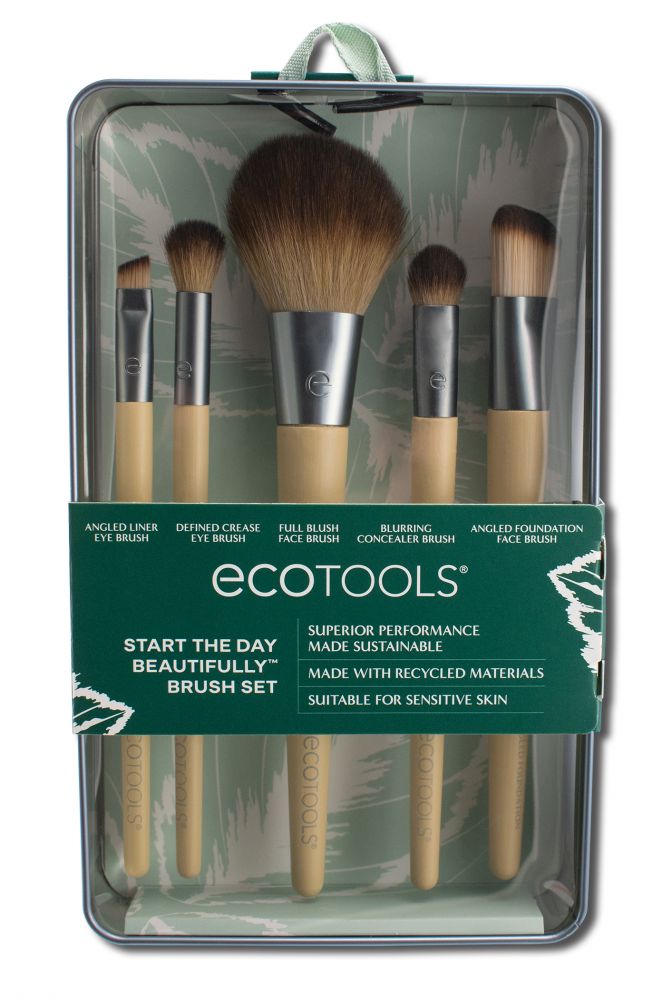 Paris Presents Eco Tools Start The Day Beautifully Kit 5 pc