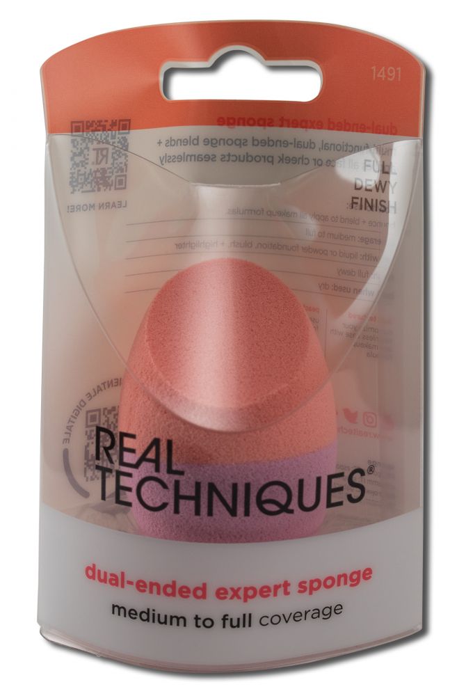 Paris Presents Real Techniques Dual Ended Expert Sponge