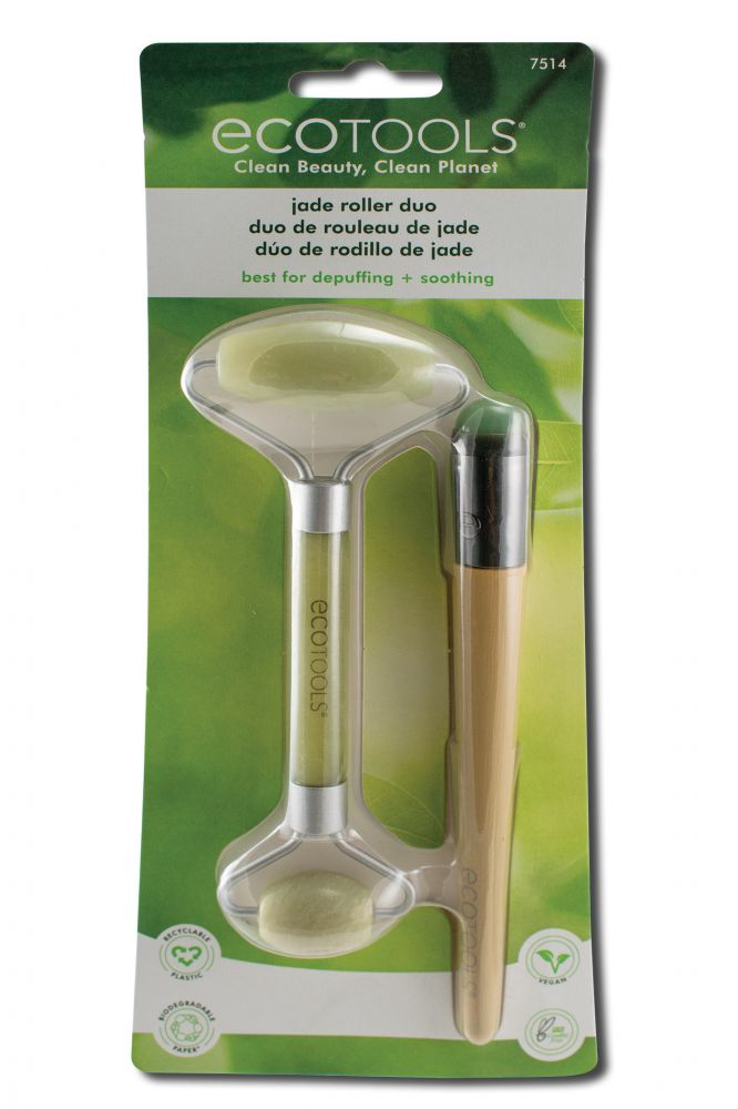 Paris Presents Eco Tools Jade Roller Duo