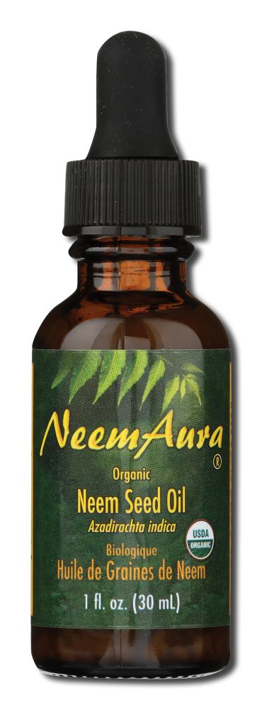 Neem Aura Body Care Organic Topical Oil 1 oz