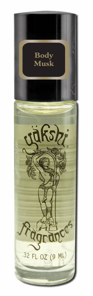 Yakshi Roll-on Fragrances Body Musk