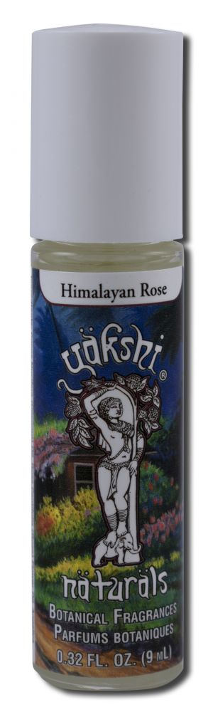 Yakshi Naturals Roll-On Fragrance Himalayan Rose
