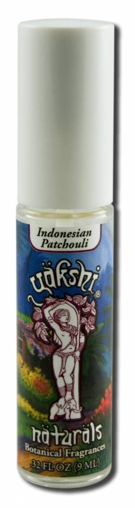 Yakshi Naturals Roll-On Fragrance Indonesian Patchouli